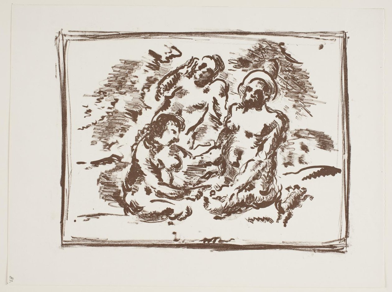 figursammensætning af Vilhelm Lundstrøm