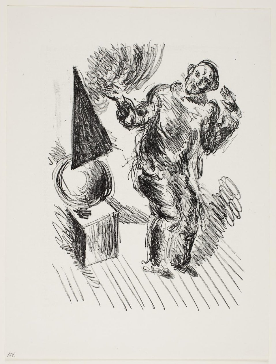 Kubismens demonstration af Vilhelm Lundstrøm