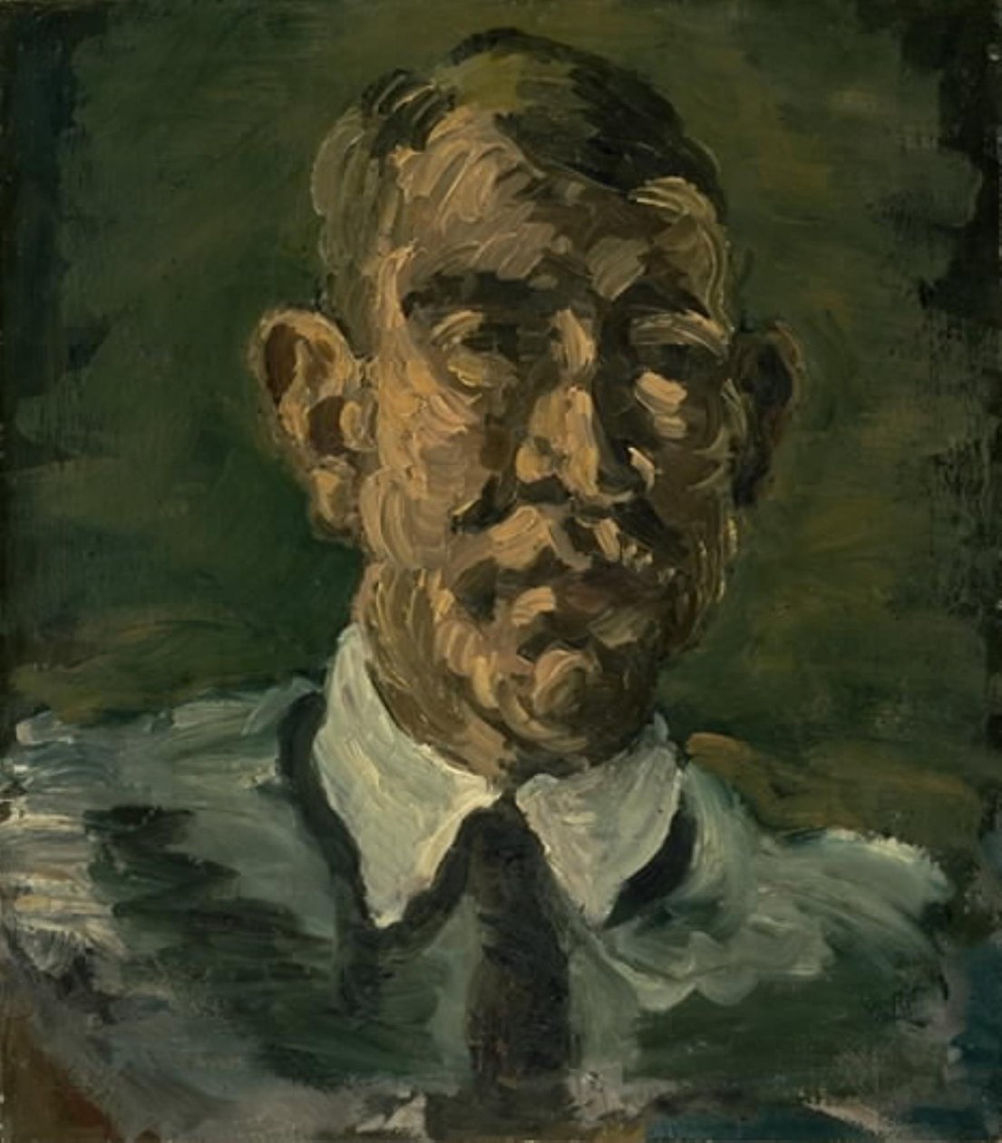 Selvportræt af Vilhelm Lundstrøm