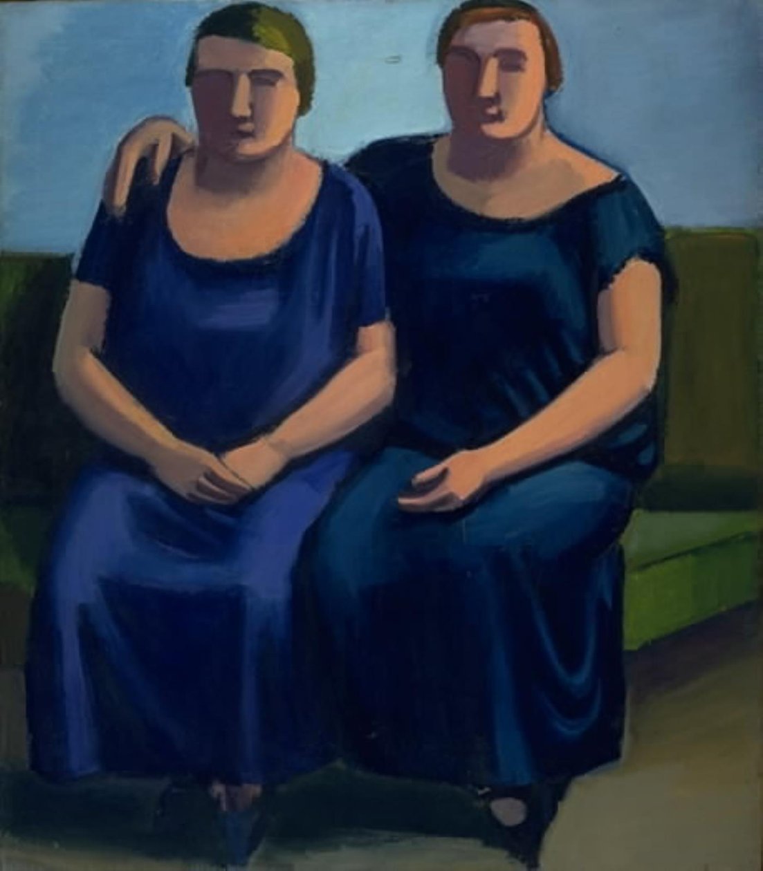 To søstre af Vilhelm Lundstrøm