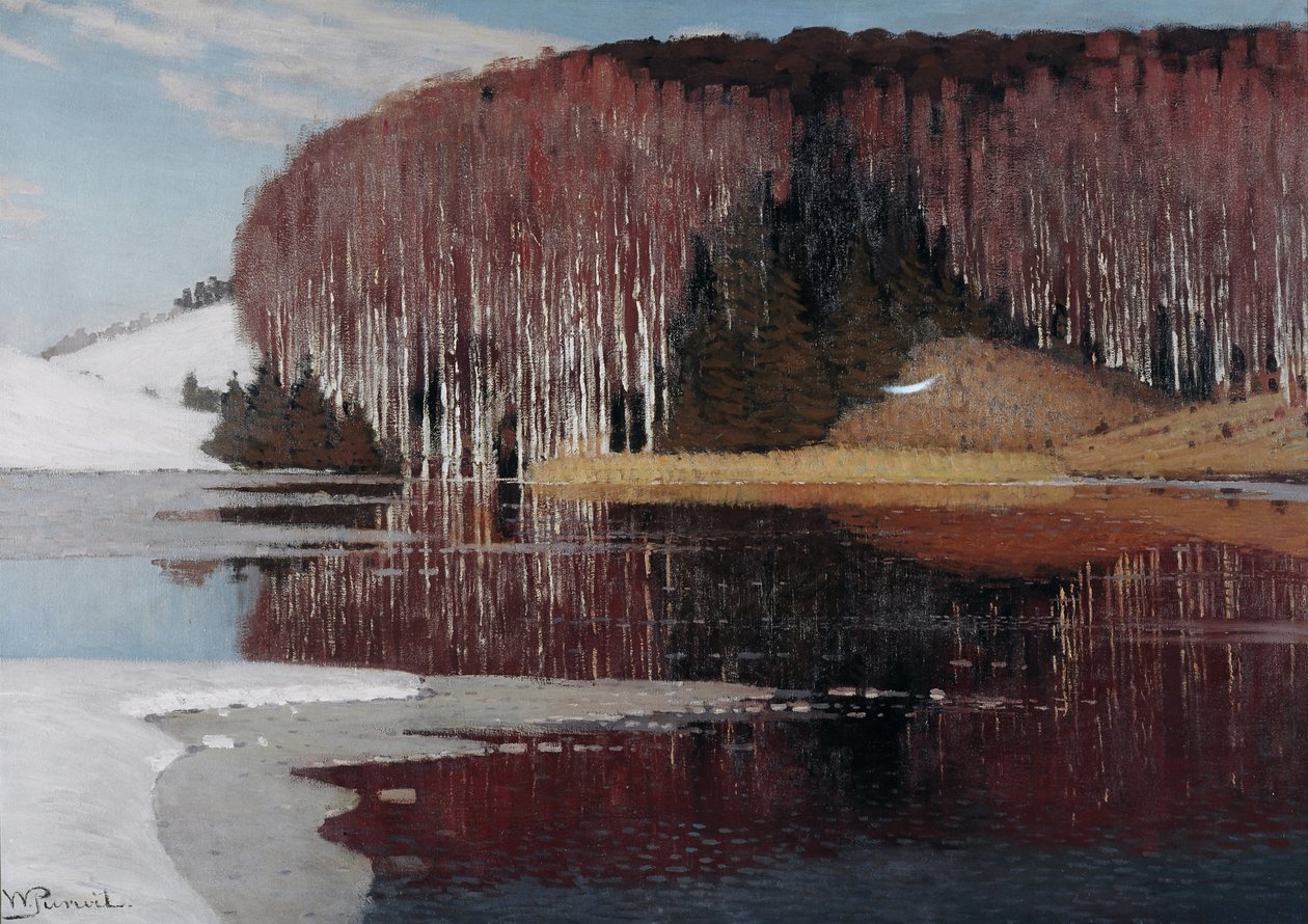 Spring Waters (Maestoso) af Vilhelms Purvitis