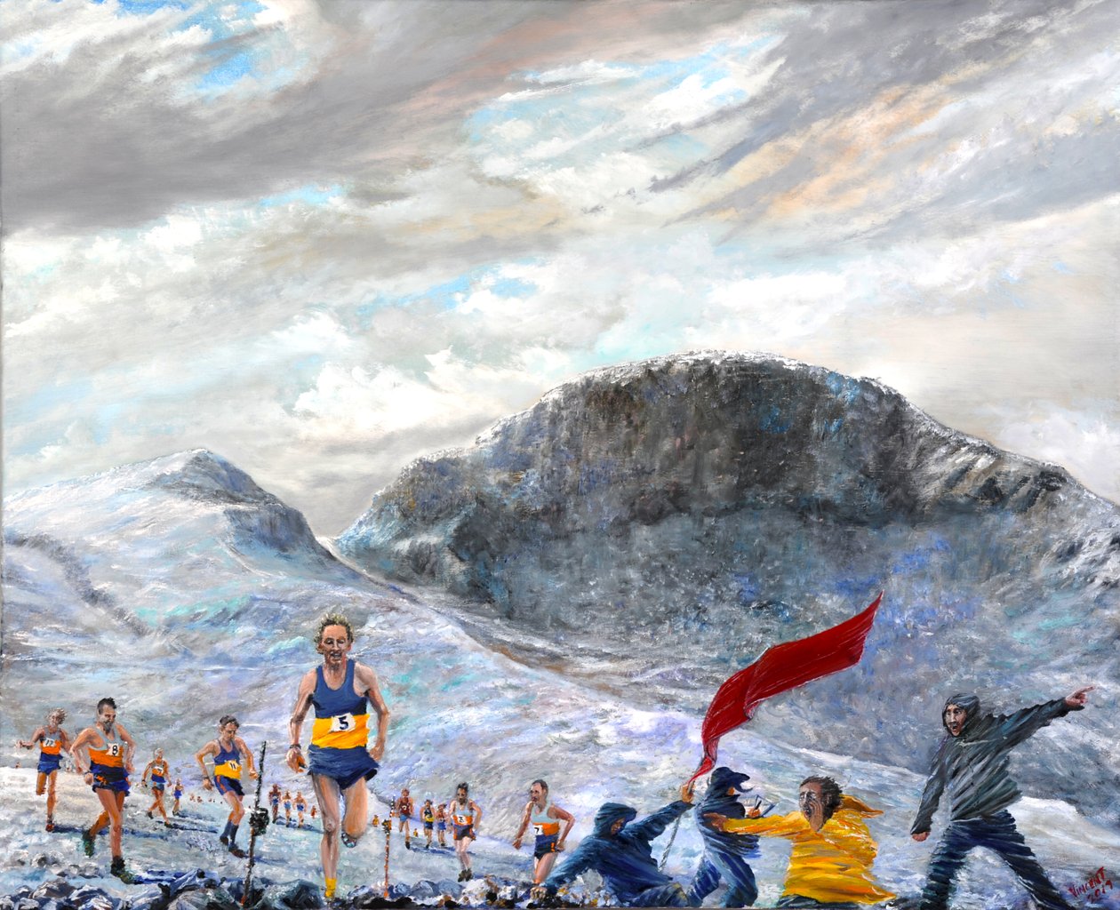 Check Point 4, 2019, af Vincent Alexander Booth