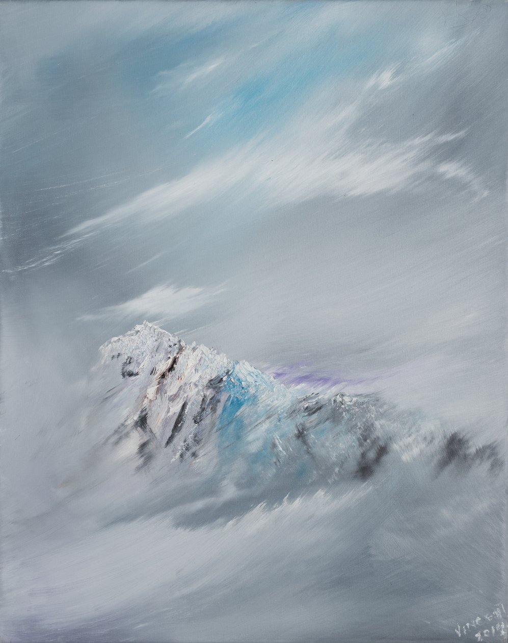 Snowdon 1, 2014, af Vincent Alexander Booth