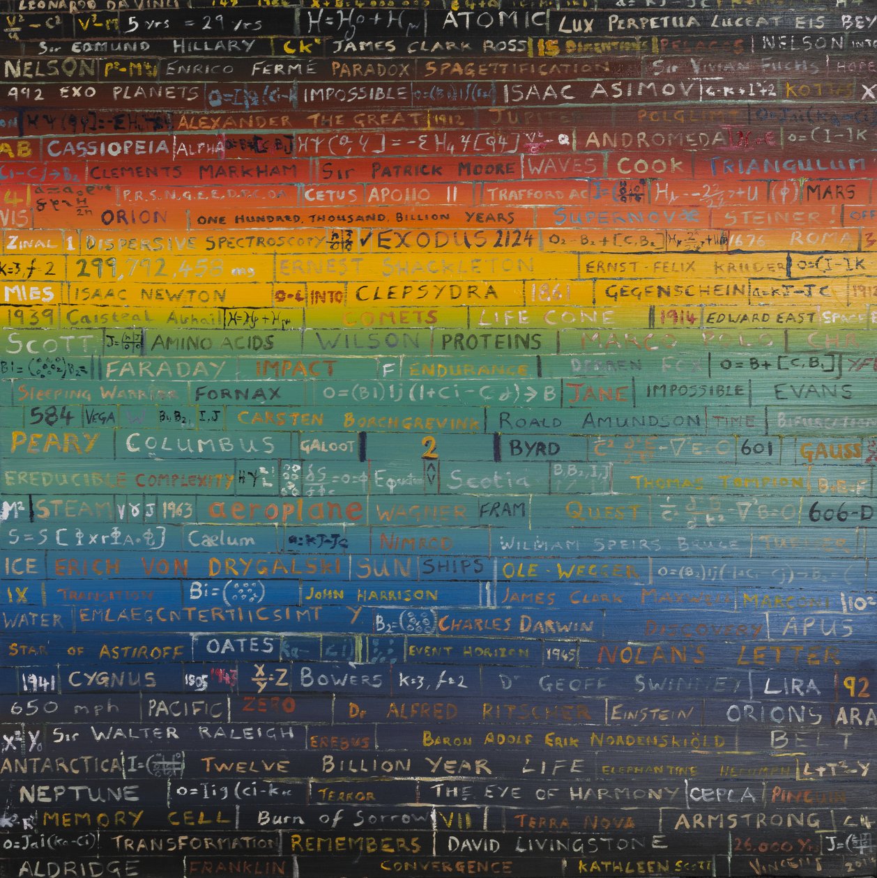 Sun Bond, 2014, af Vincent Alexander Booth