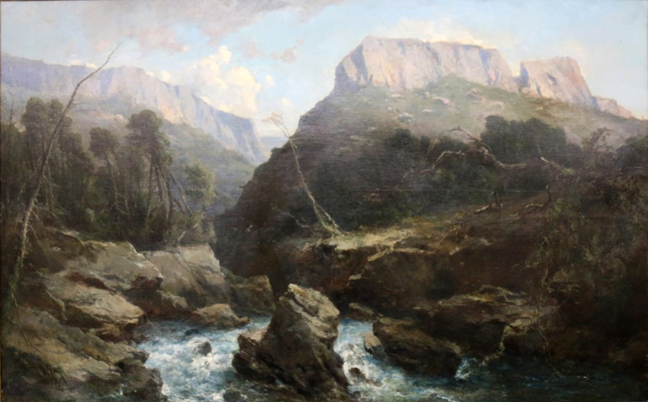Angstens dal. af Vincent Courdouan