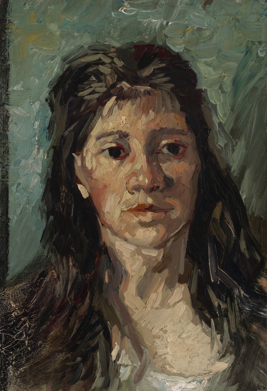 Leder af en prostitueret af Vincent van Gogh