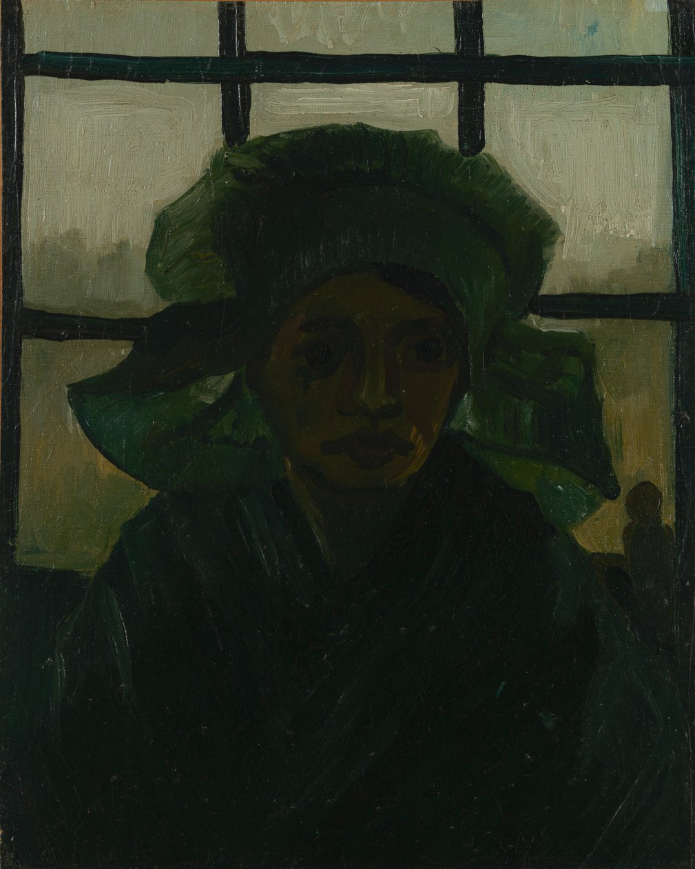 Hoved af en kvinde af Vincent van Gogh