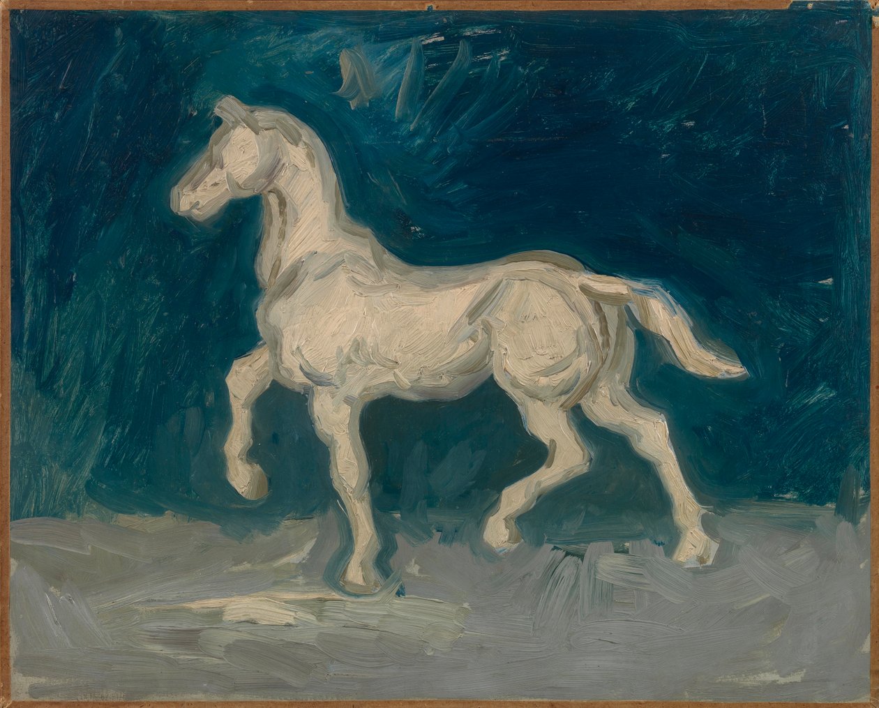 Hest af Vincent van Gogh
