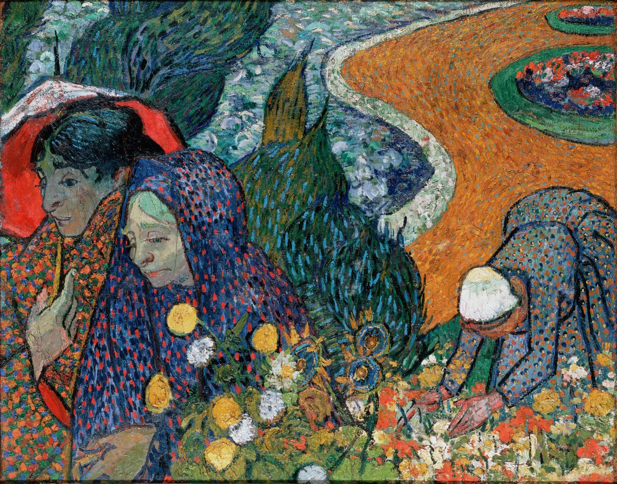 Minde om haven i Etten af Vincent van Gogh