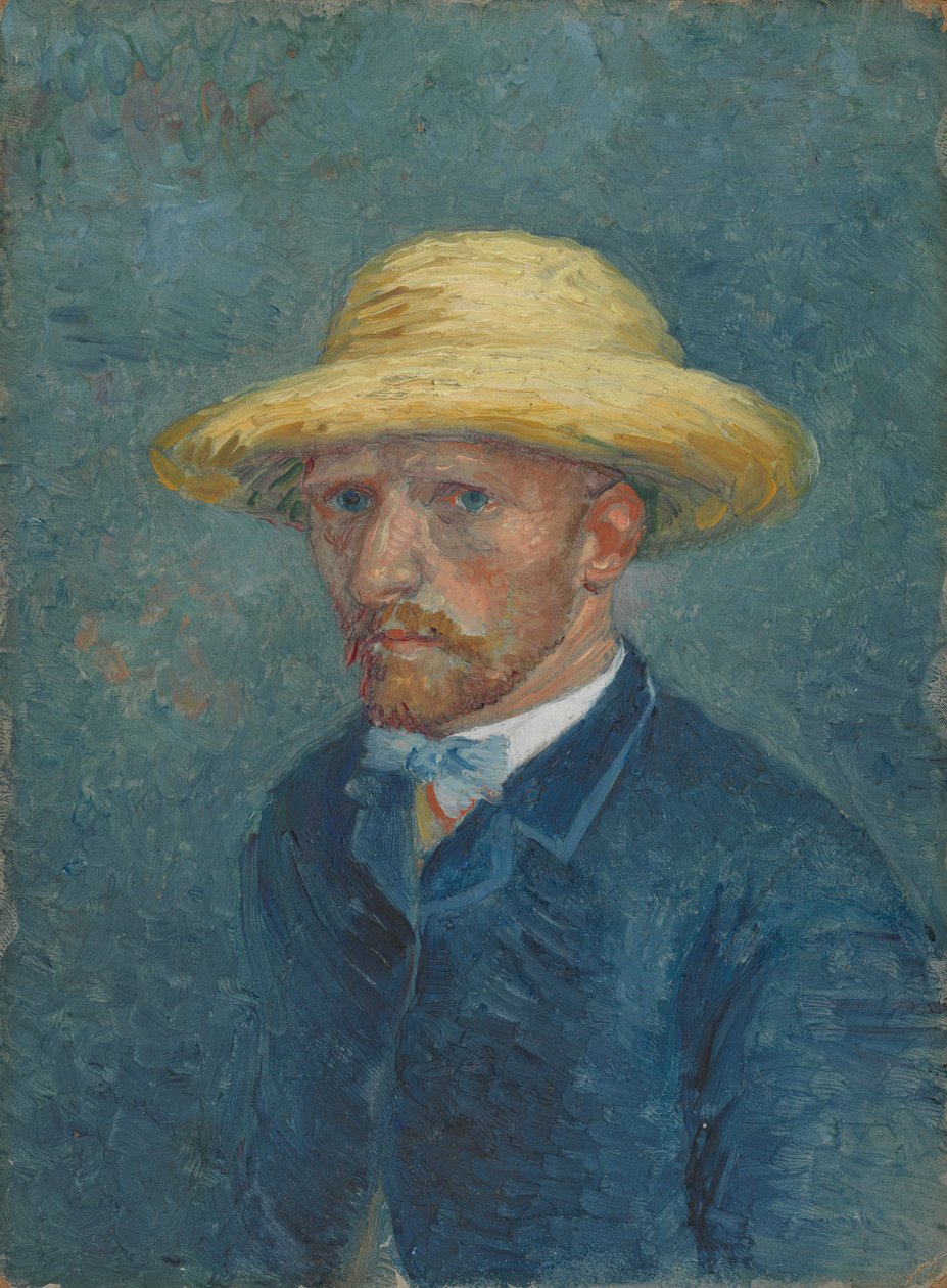 Portræt af Theo van Gogh af Vincent van Gogh