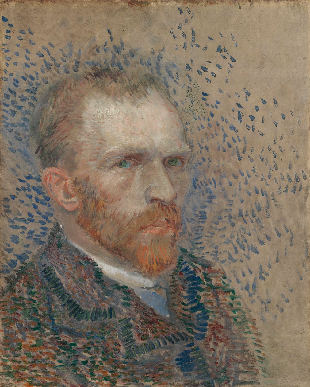 Selvportræt af Vincent van Gogh