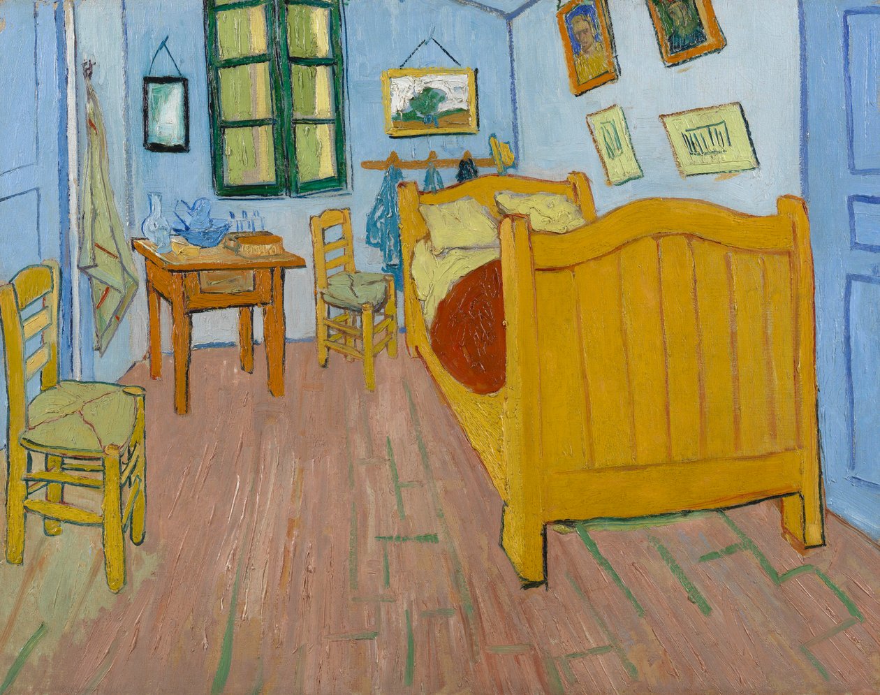 Soveværelset af Vincent van Gogh