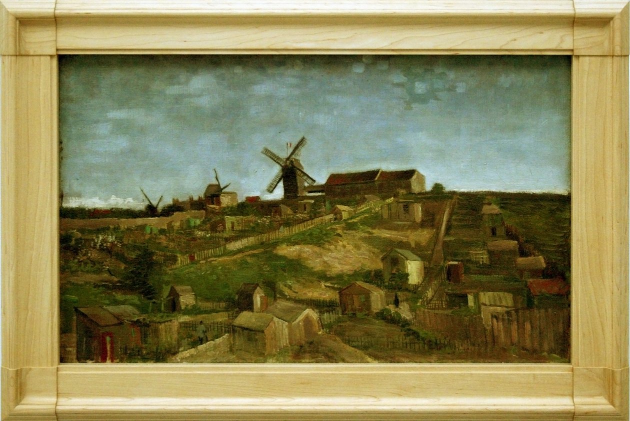 Butte Montmartre af Vincent van Gogh