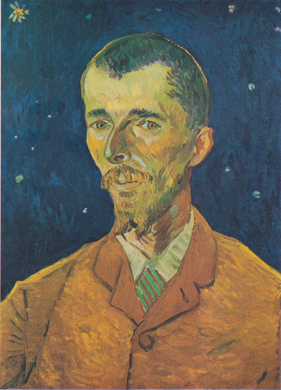 Portræt af den belgiske digter Eugéne Boch af Vincent van Gogh