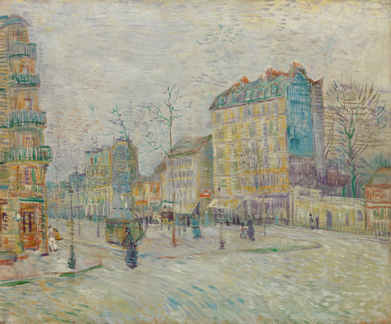 Boulevard de Chlichy af Vincent van Gogh