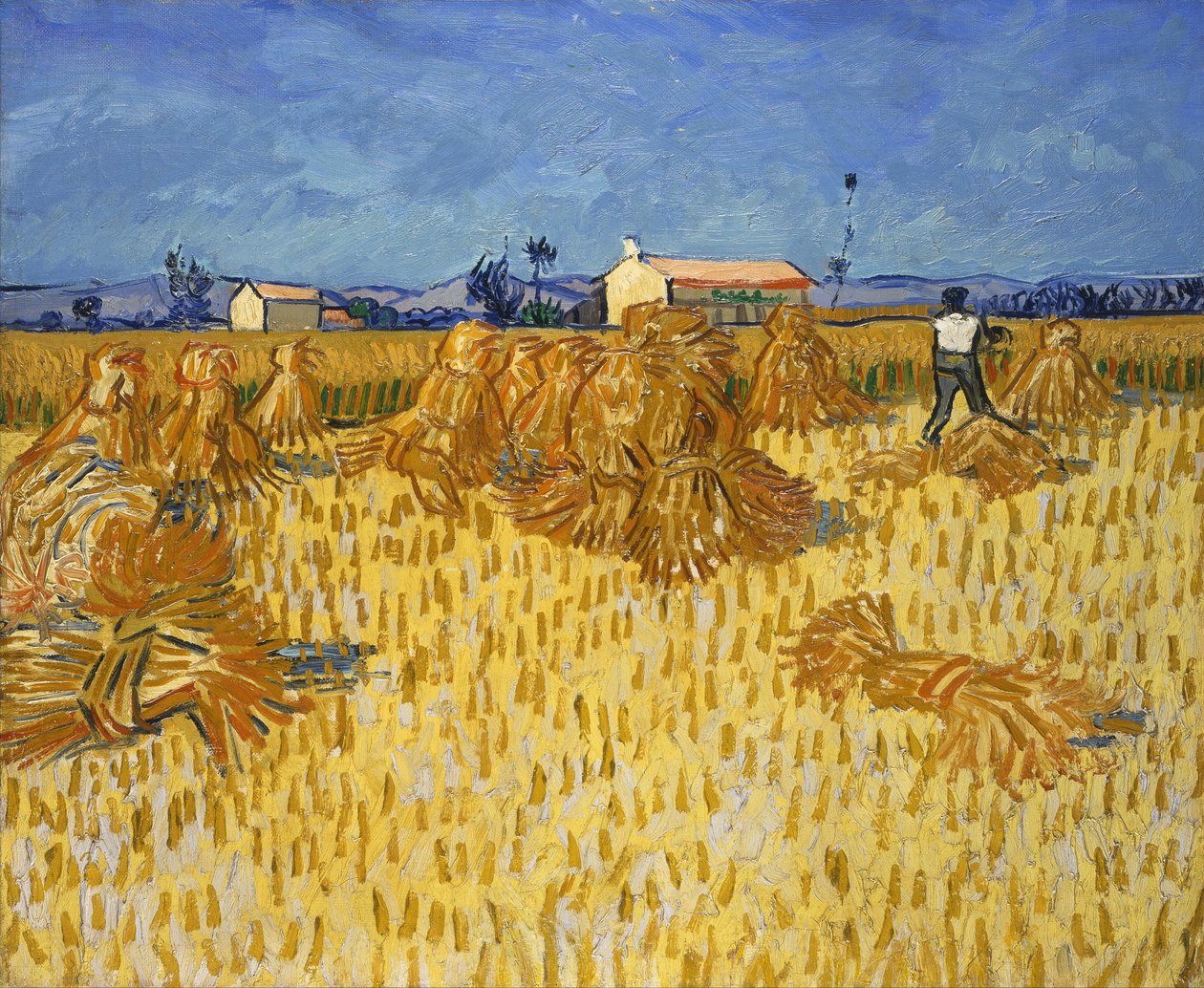 Maishøst i Provence af Vincent van Gogh