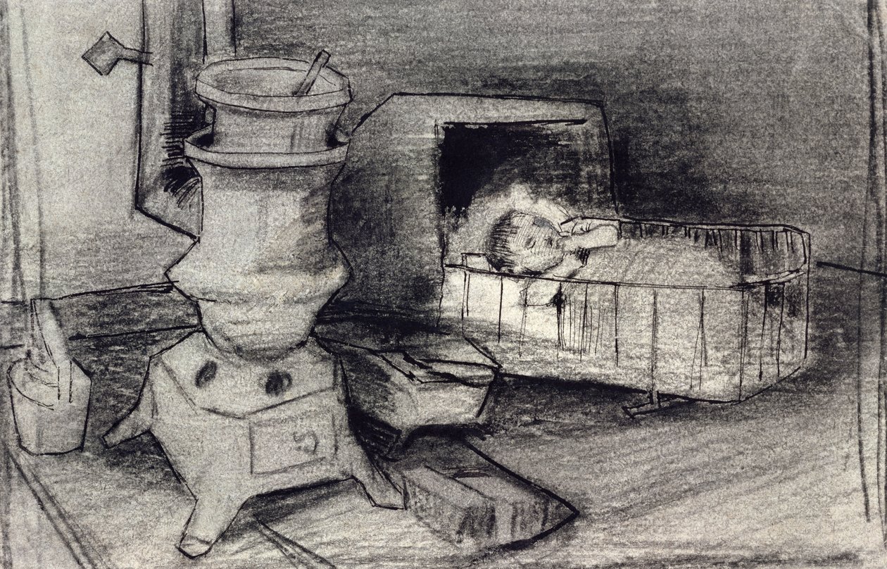 Vugge af Vincent van Gogh