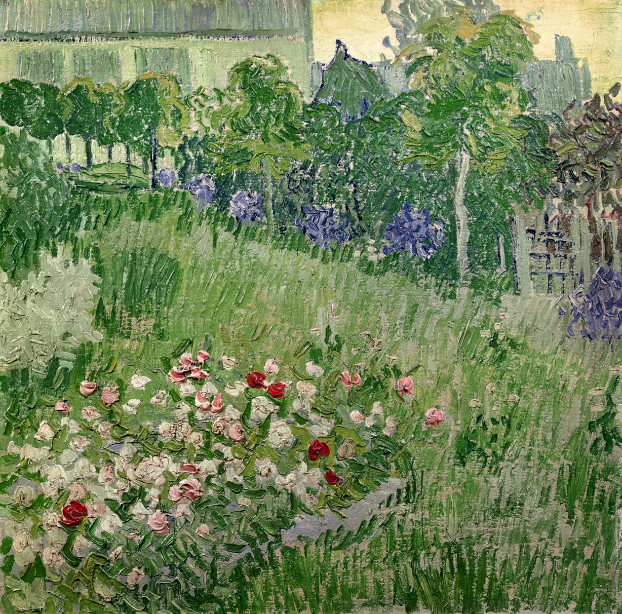 Daubignys have, 1890 af Vincent van Gogh