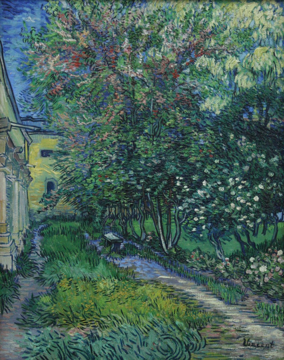 Institutionens have i Saint-Rémy af Vincent van Gogh