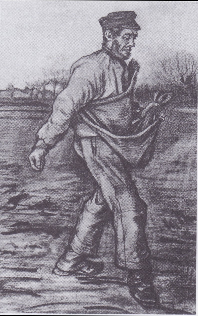 Såmanden af Vincent van Gogh