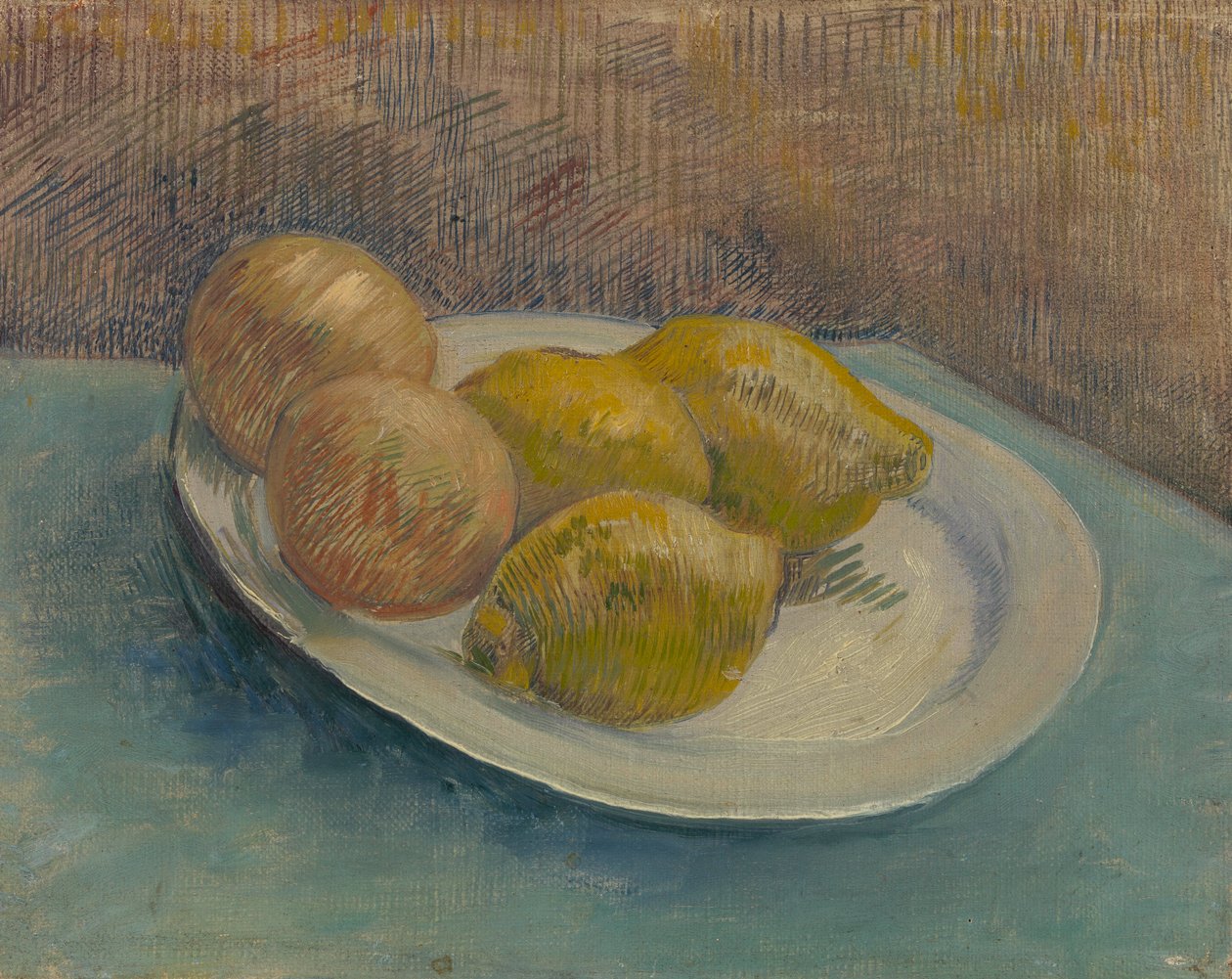 Fad med citrusfrugter af Vincent van Gogh