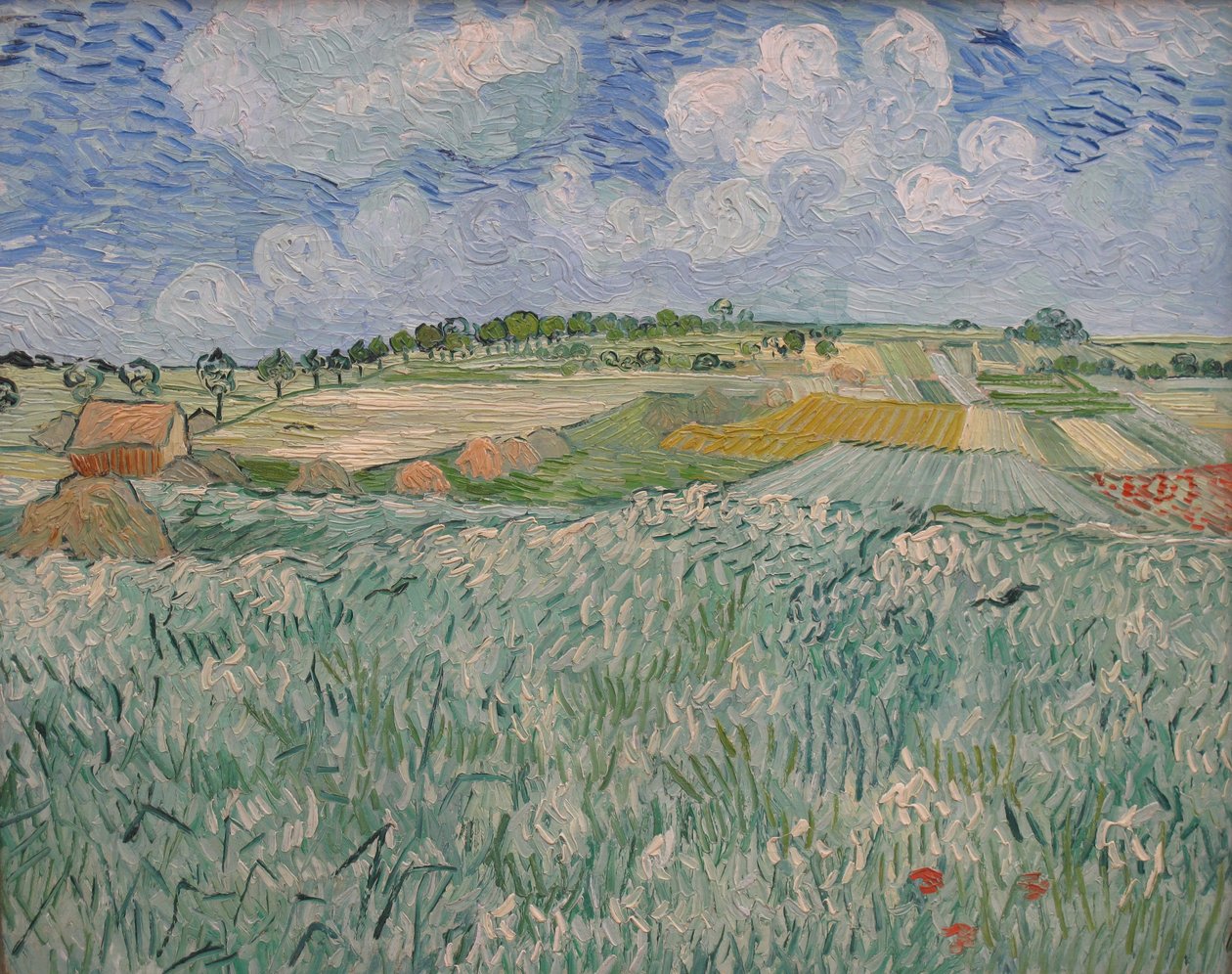 Sletten i nærheden af Auvers af Vincent van Gogh