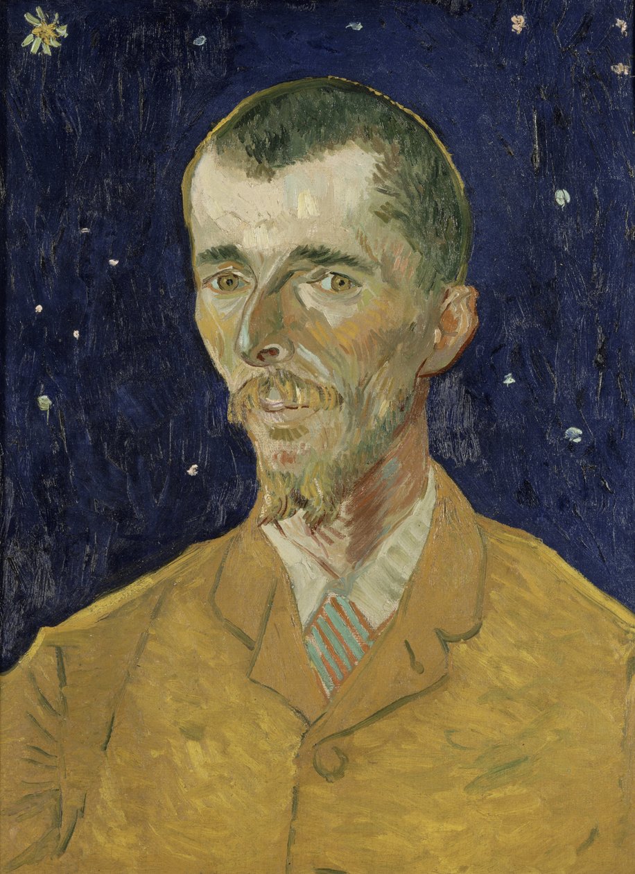 Eugene Boch af Vincent van Gogh