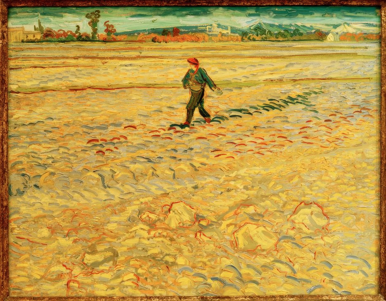 Såmanden af Vincent van Gogh