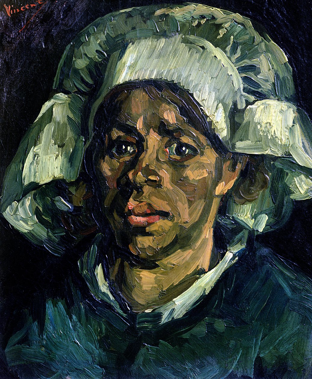 Bondekvinde, 1885 af Vincent van Gogh