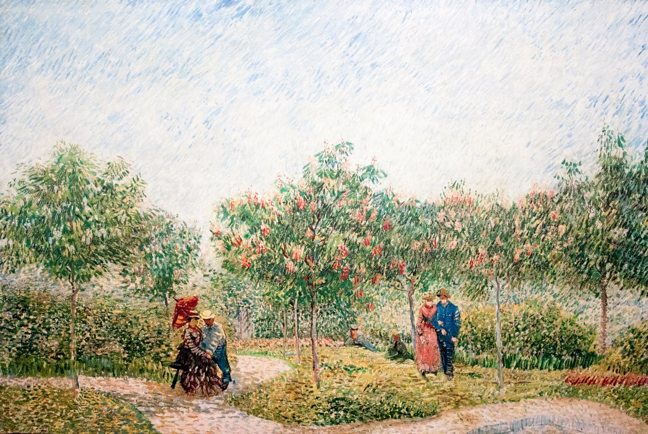 Portræt af Armand Roulin af Vincent van Gogh
