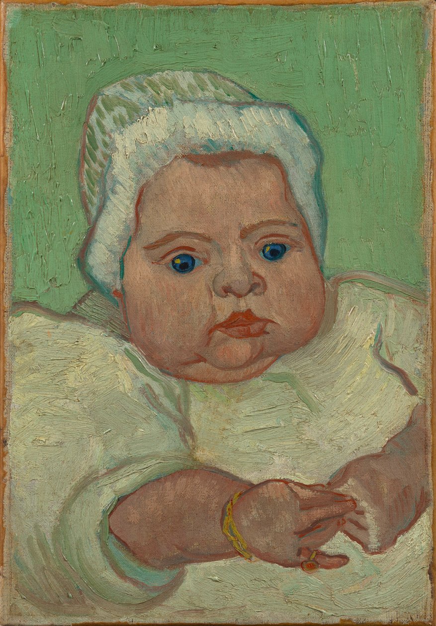 Portræt af Marcelle Roulin af Vincent van Gogh