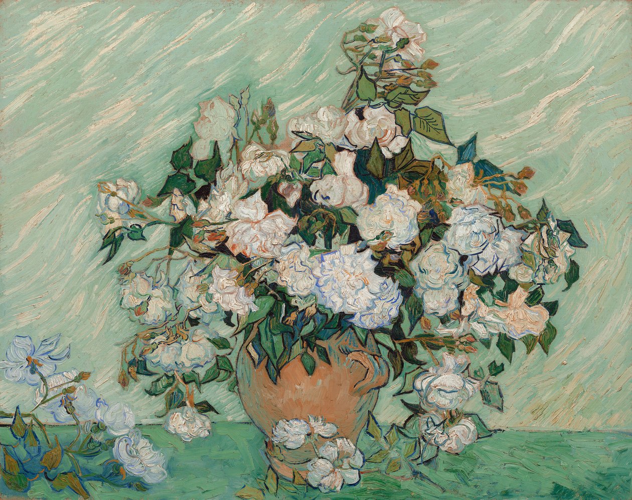Roser, 1890 af Vincent van Gogh