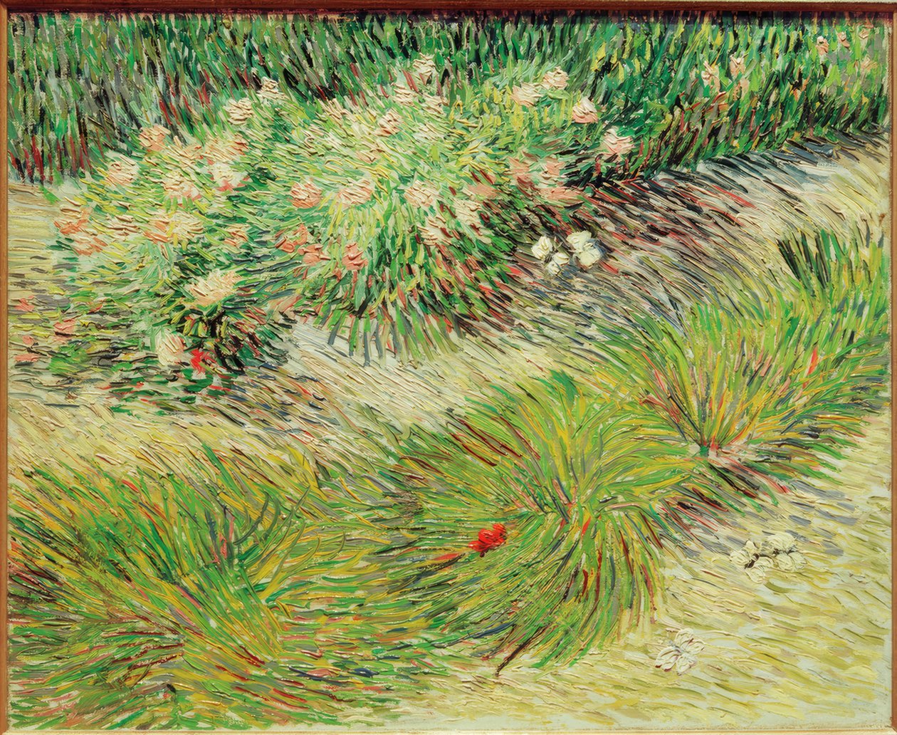 Sommerfugle og blomster af Vincent van Gogh