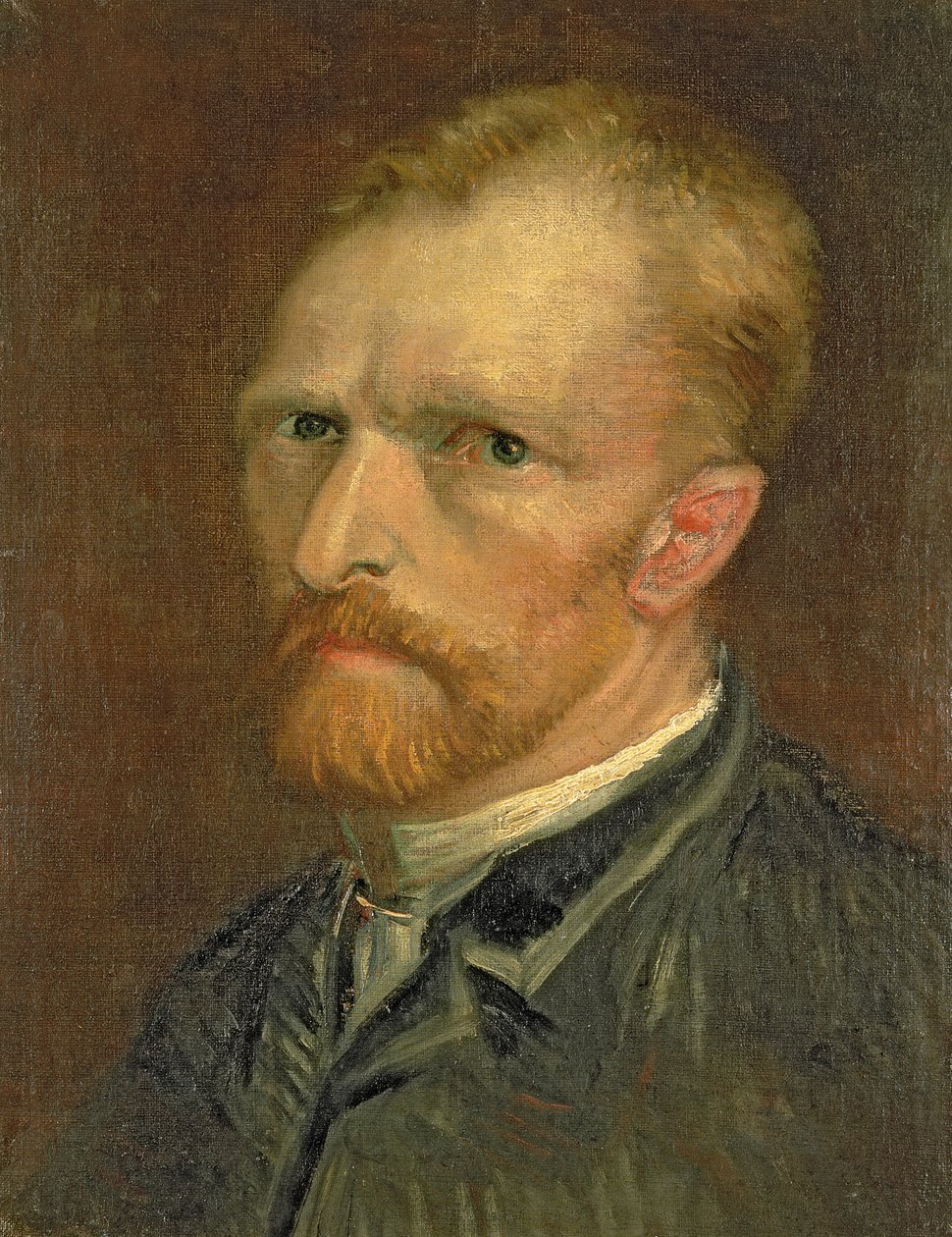 Selvportræt, 1886 af Vincent van Gogh
