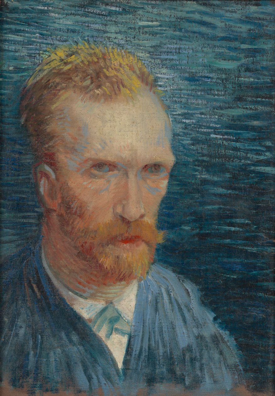 Selvportræt af Vincent van Gogh
