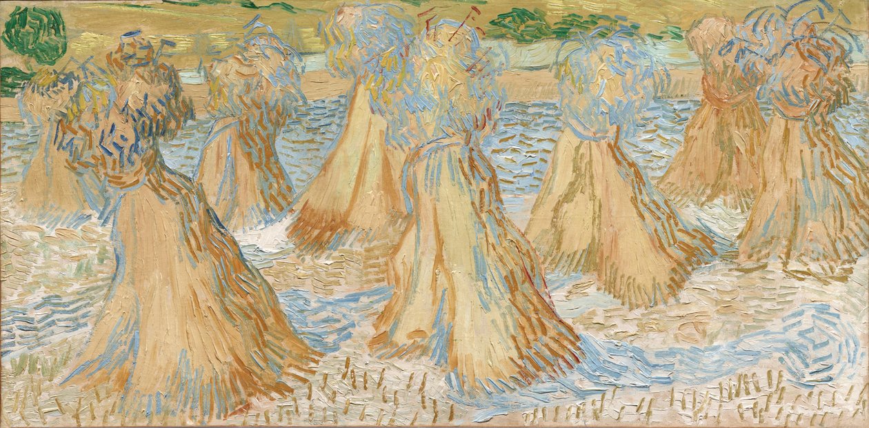 Hvedeskår af Vincent van Gogh