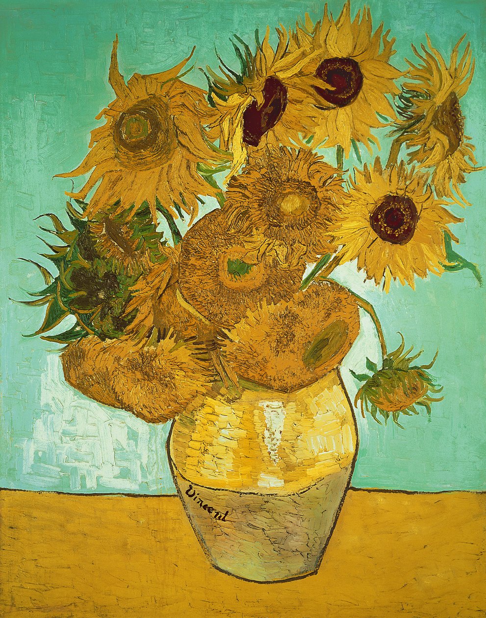 Solsikker af Vincent van Gogh