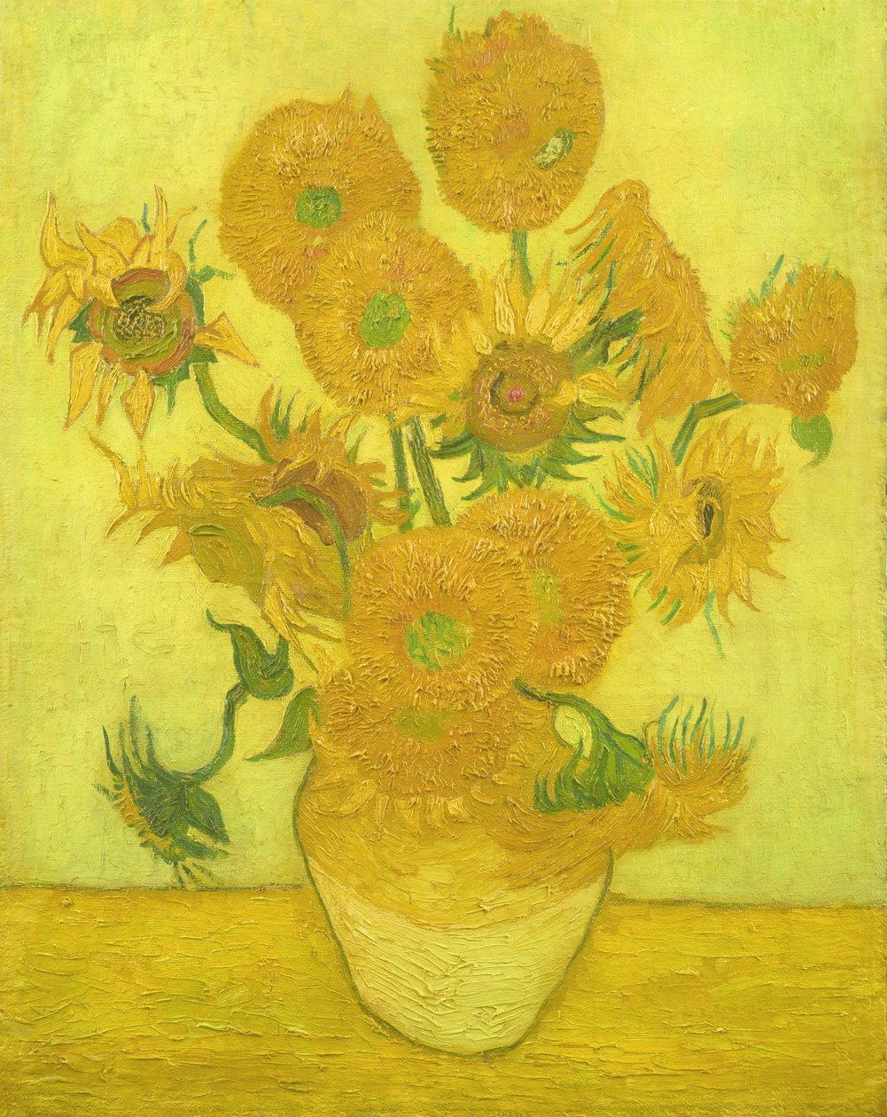 Solsikker, 1889 af Vincent van Gogh
