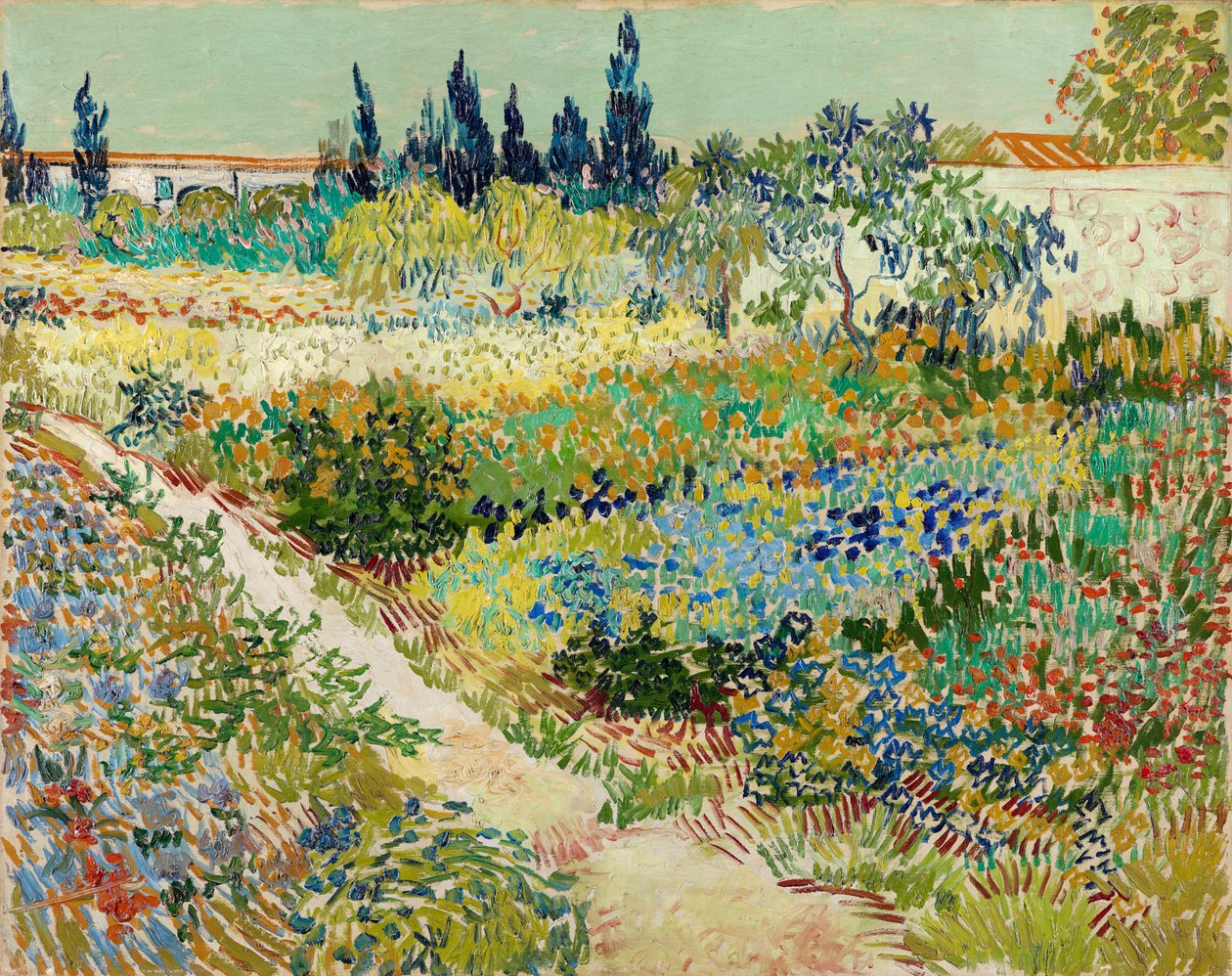 Haven i Arles, 1888 af Vincent van Gogh