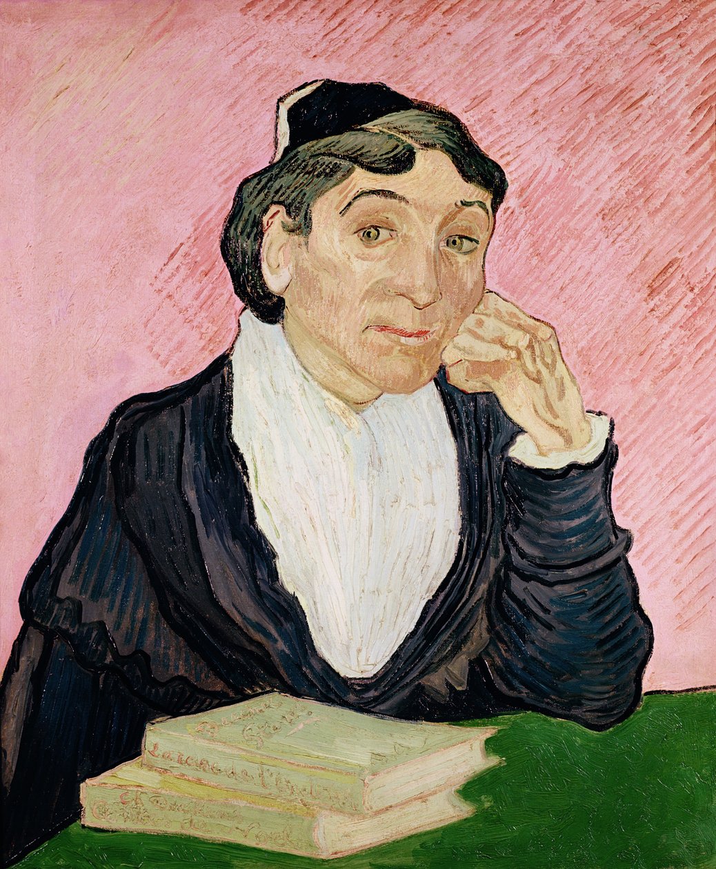 Kvinden fra Arles af Vincent van Gogh
