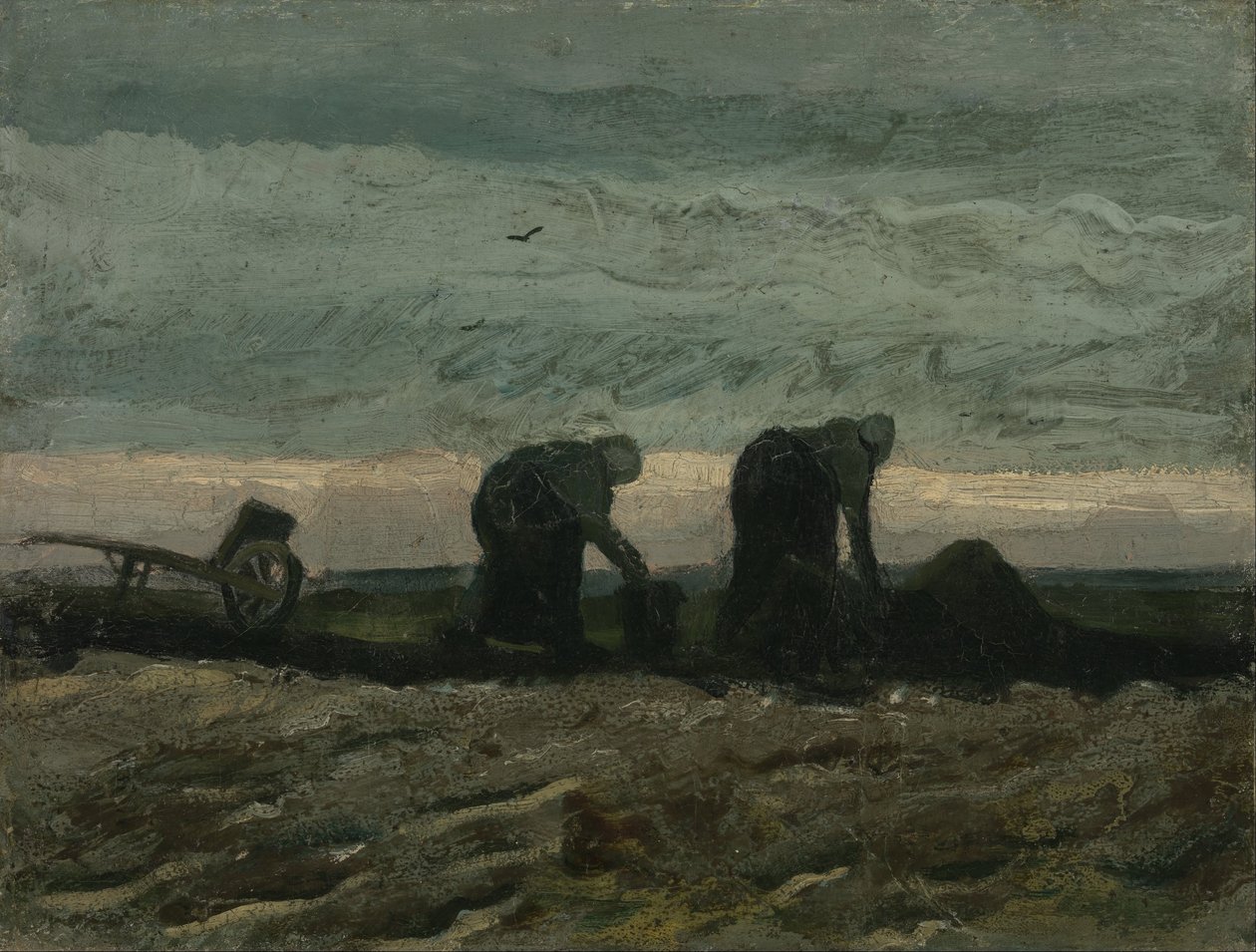 To kvinder på heden af Vincent van Gogh