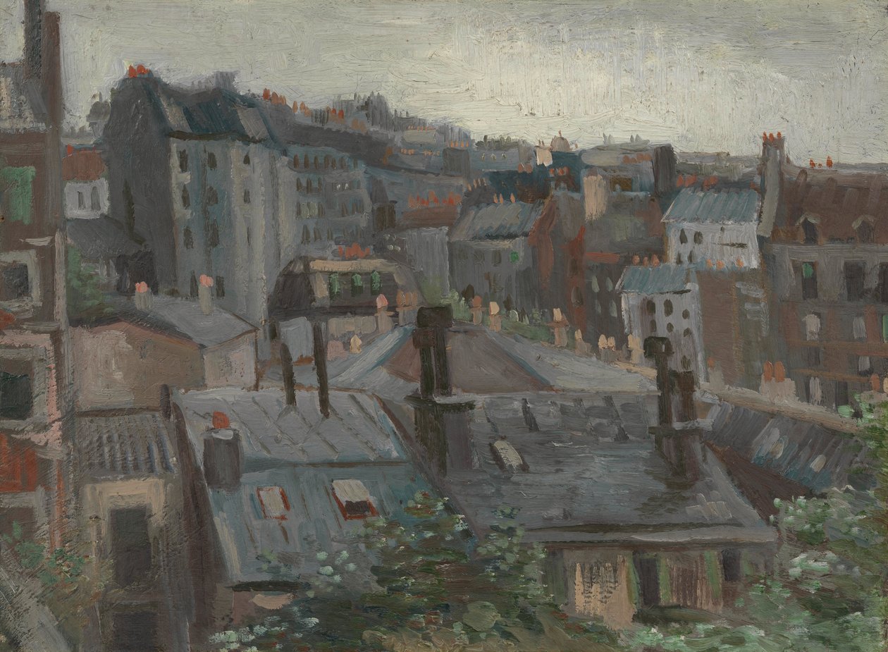 Udsigt fra Vincent