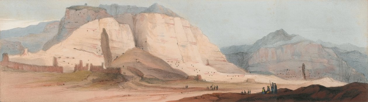 Caves of Bameean af Vincent (after) Eyre