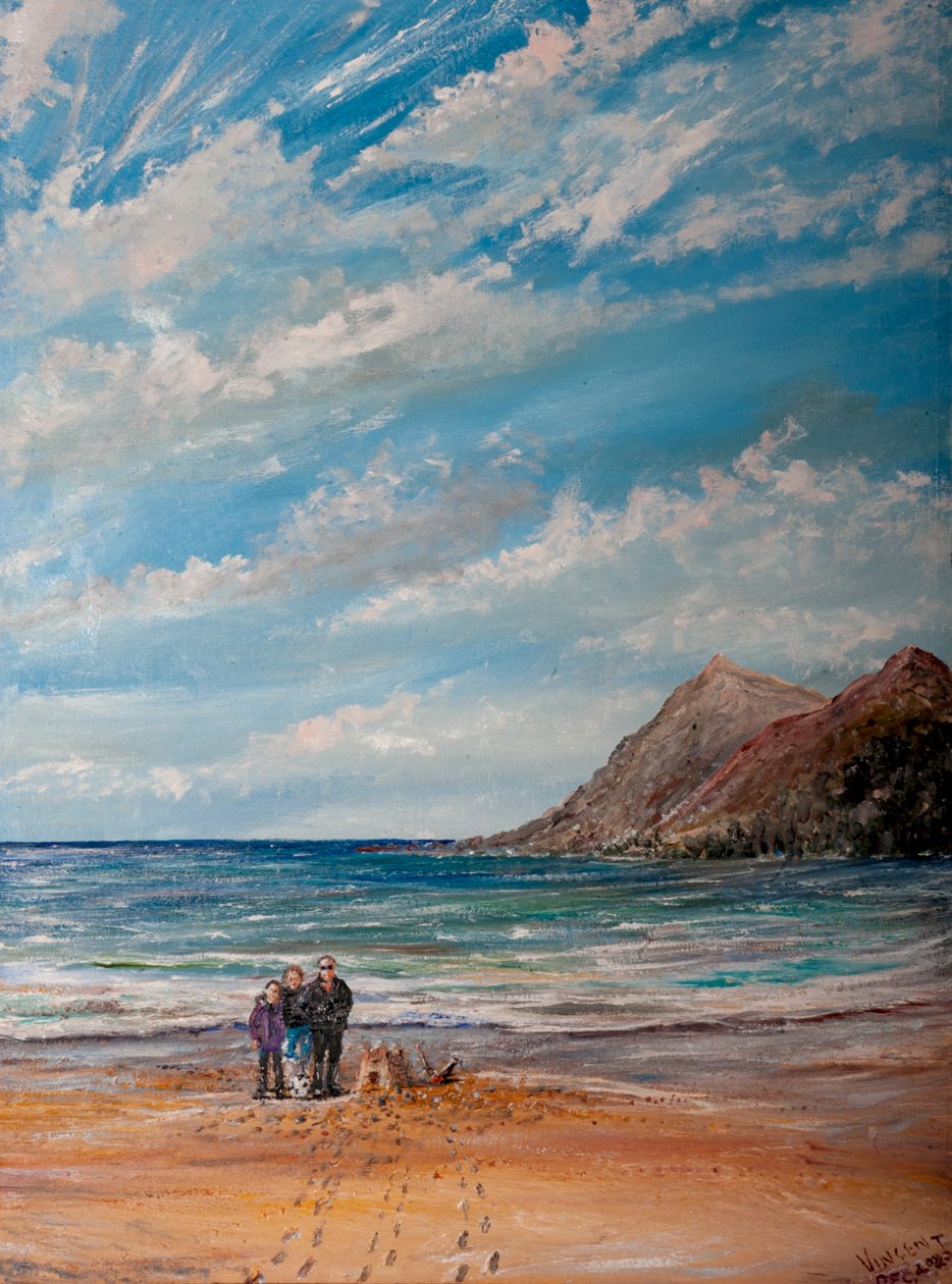 Strand, 2020 af Vincent Alexander Booth