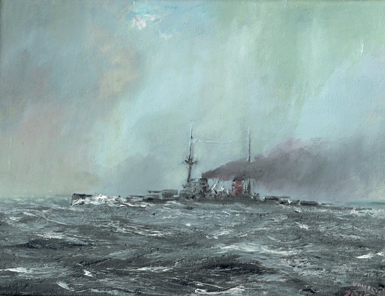 Derfflinger 1916, 2016, af Vincent Alexander Booth