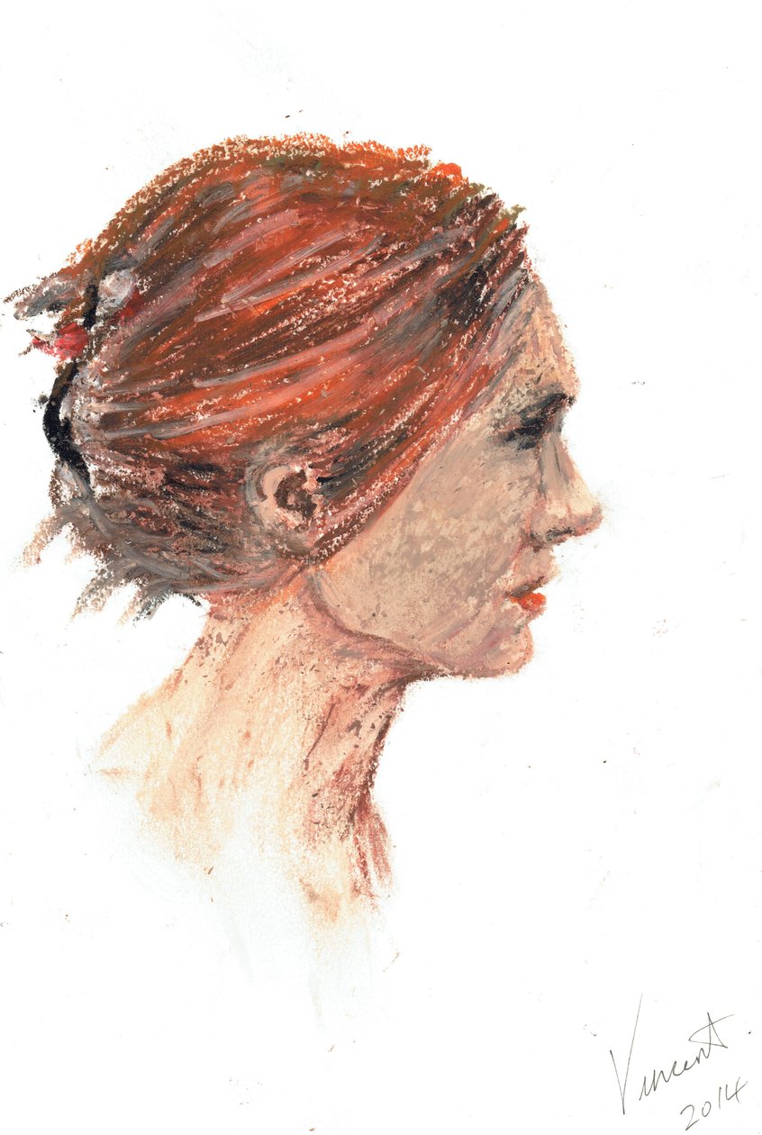 Ansigt, 2013 af Vincent Alexander Booth