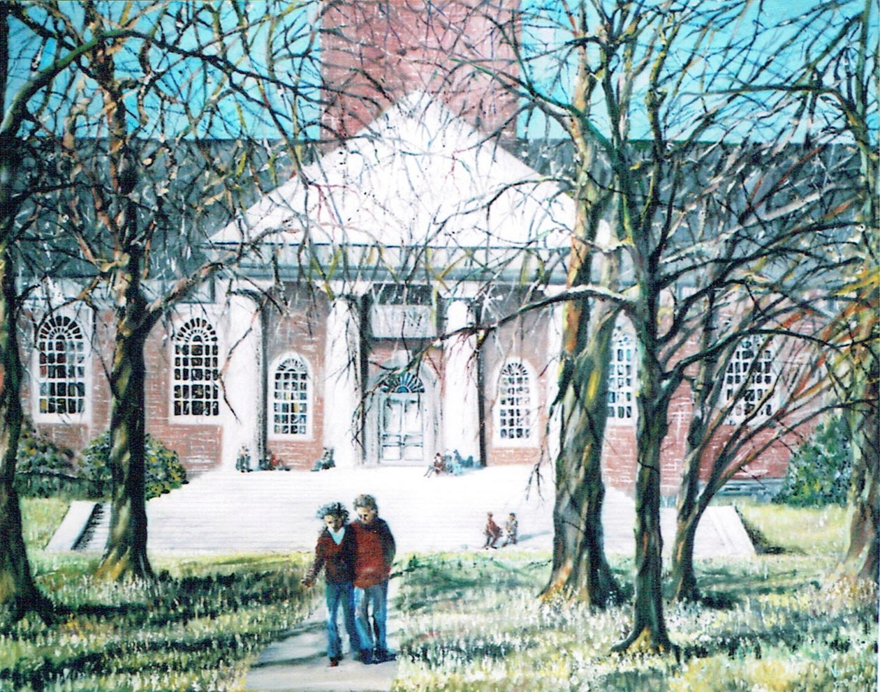 Harvard Walk, 2003 af Vincent Alexander Booth