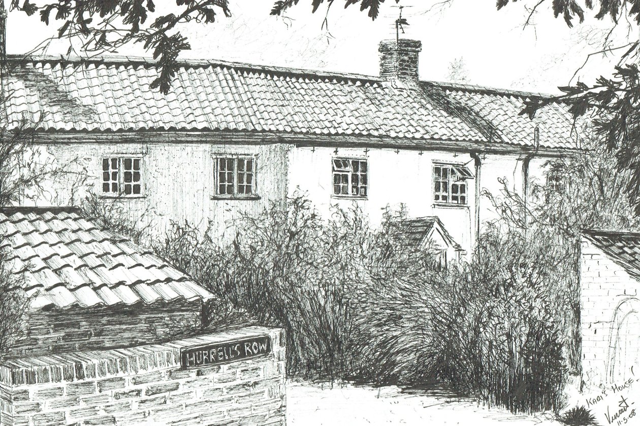 Hurrells Row, 2008 af Vincent Alexander Booth