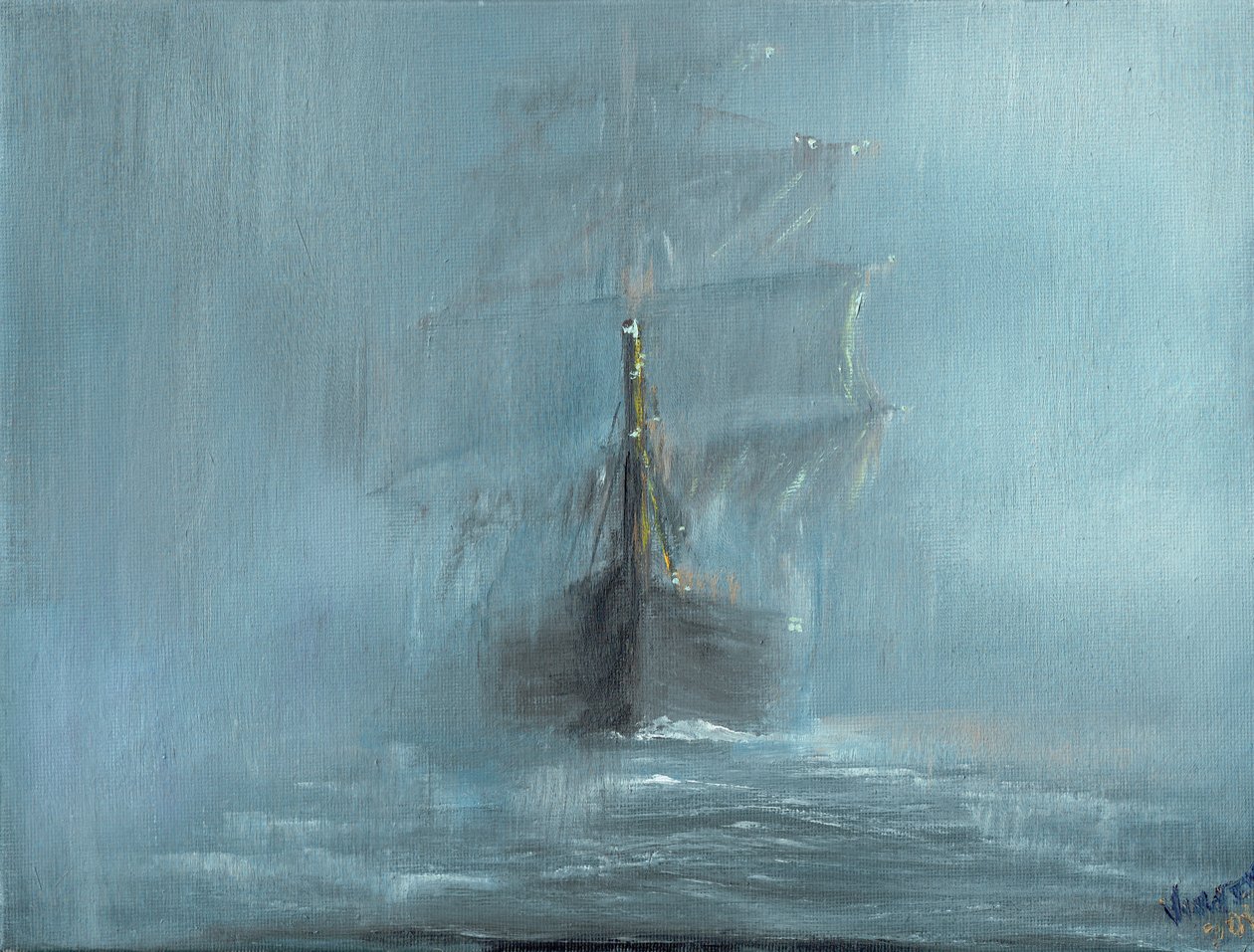 Mary Celeste, 2016, af Vincent Alexander Booth