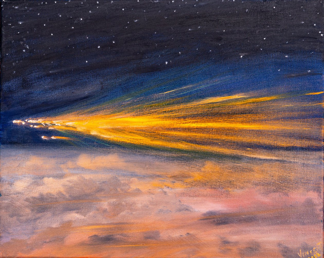 Meteor, 2022 af Vincent Alexander Booth
